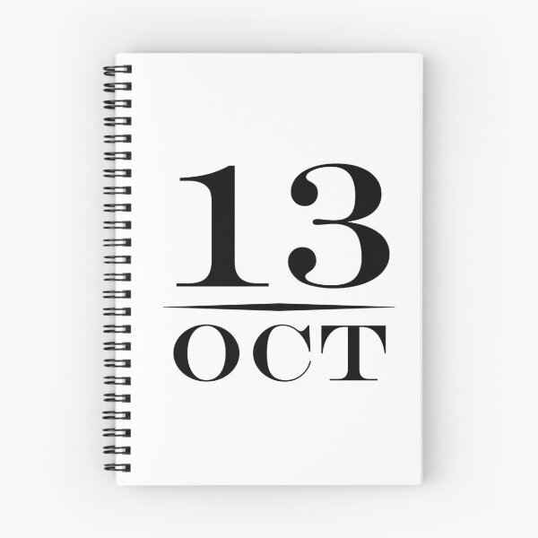 Item preview, 13th October designed and sold by BoeJ.
