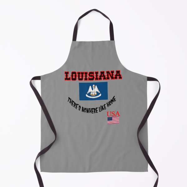 Item preview, Louisiana There's Nowhere Like Home Usa Flag Favorite State Workout Gift Ideas T Shirts designed and sold by mygiftideas.