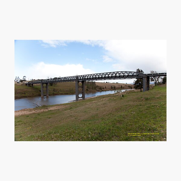 Item preview, Elderslie Bridge over Hunter River, NSW Australia designed and sold by SNPenfold.