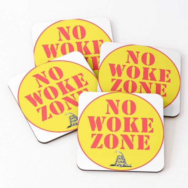 Item preview, no woke rattlesnake designed and sold by Harry Stephens.