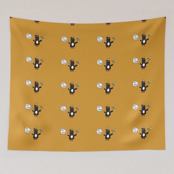 Item preview, Lets Go Pens! | Penguin (plain background) designed and sold by Audrey Gunther.