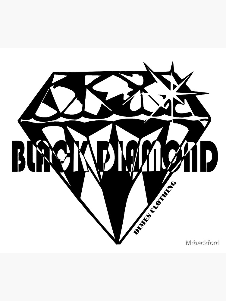 Black Diamond Art Print – discoverprints