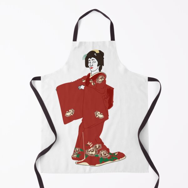 Item preview, Chestnuts Kimono Motif designed and sold by KHRArts.