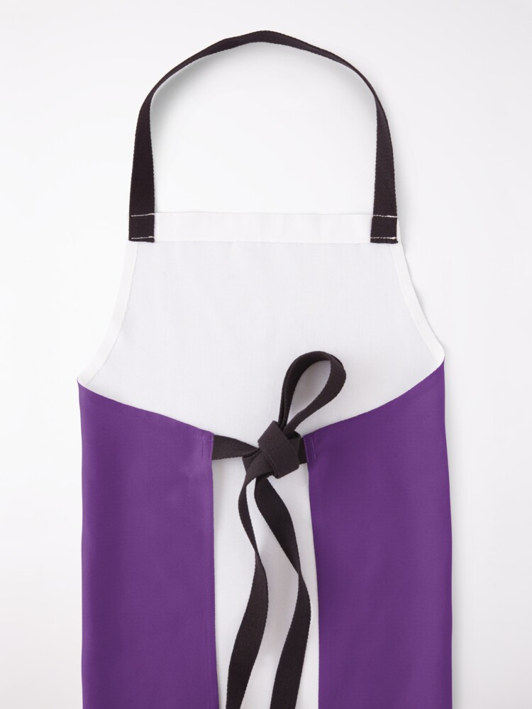 Alternate view of Paper Crane and Cherry Blossoms Apron