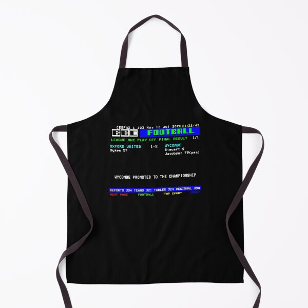 Item preview, Wycombe Wanderers League One Play Off Final 2020 CEEFAX designed and sold by boxoflyrics.