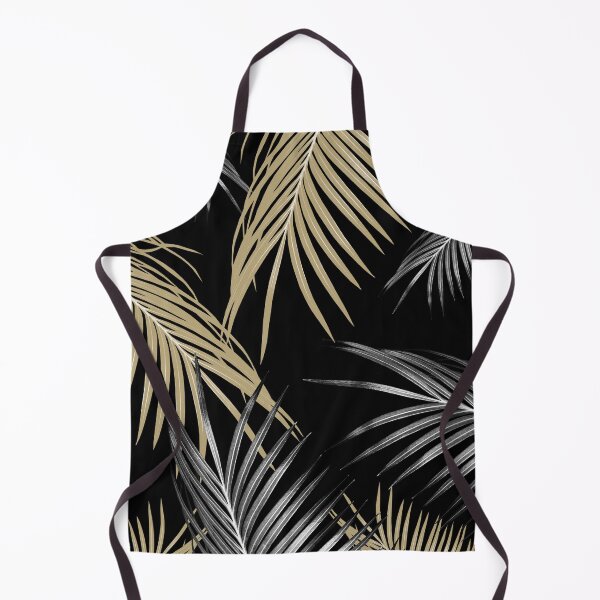 Item preview, Gold Gray Palm Leaves Dream #1 #tropical #decor #art designed and sold by Anita's & Bella's Art.
