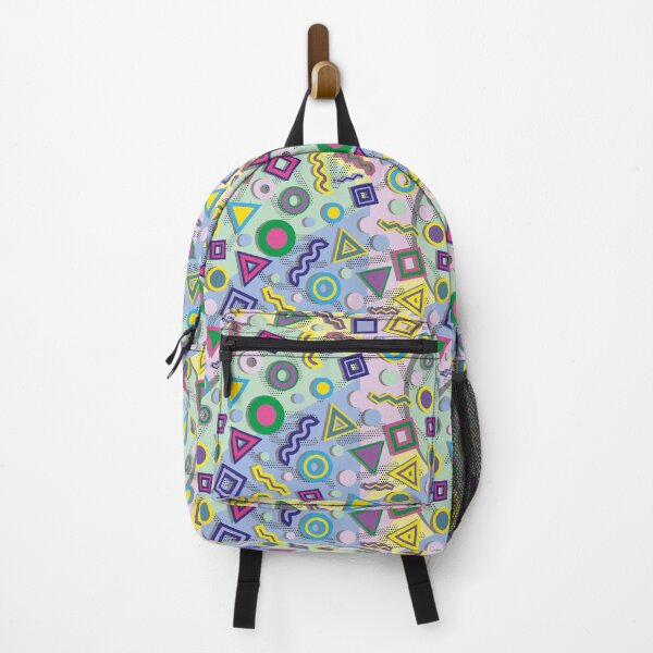 Item preview, Memphis pattern multicolor designed and sold by Kamiri.