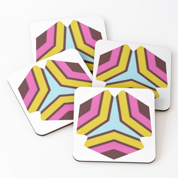 Item preview, Retro stripes pattern designed and sold by MorningGlory1.