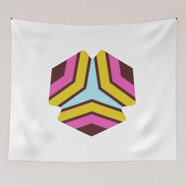 Item preview, Retro stripes pattern designed and sold by MorningGlory1.