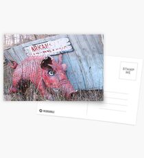 Arkansas Razorback Postcards