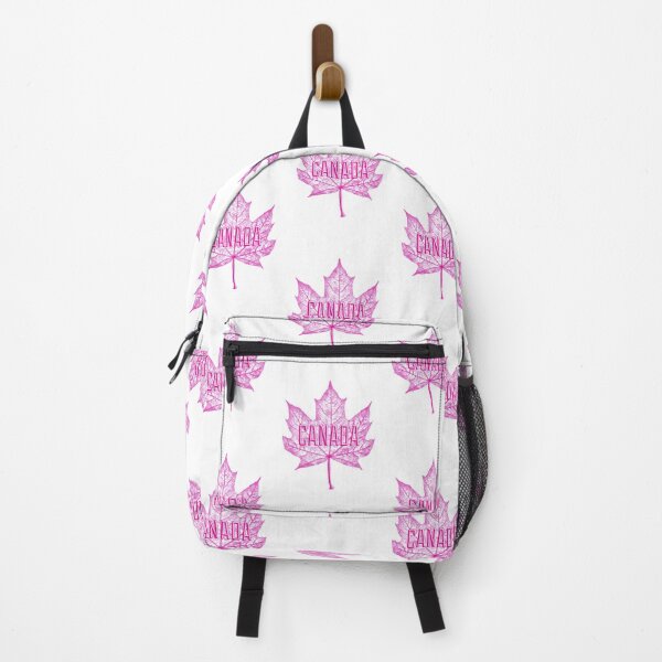 Item preview, Canada Sugar Maple Leaf in Pink designed and sold by Garaga.