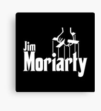 Jim Moriarty (Sherlock) Canvas Print
