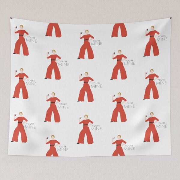 Item preview, Villanelle Red Jumpsuit season 2 finale- youre mine (killing eve) designed and sold by emcazalet.