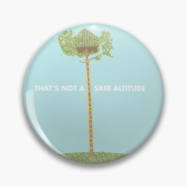 Item preview, That's Not A Safe Altitude designed and sold by SydneyKoffler.