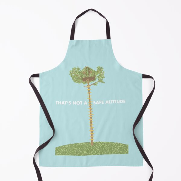 Item preview, That's Not A Safe Altitude designed and sold by SydneyKoffler.