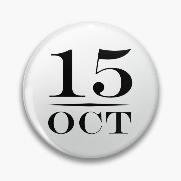Item preview, 15th October designed and sold by BoeJ.