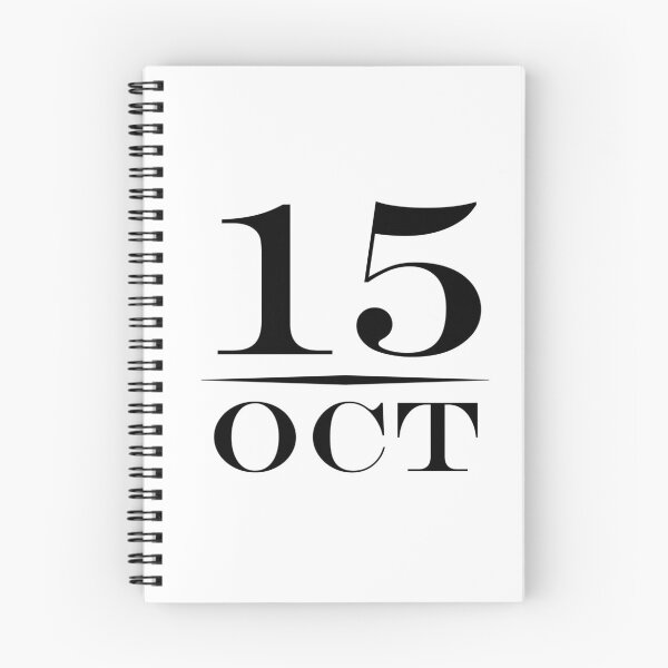 Item preview, 15th October designed and sold by BoeJ.