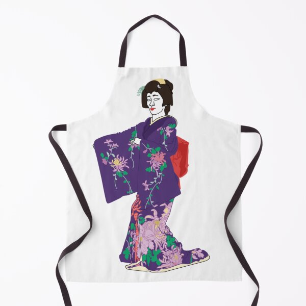 Item preview, Chrysanthemums Kimono Motif designed and sold by KHRArts.
