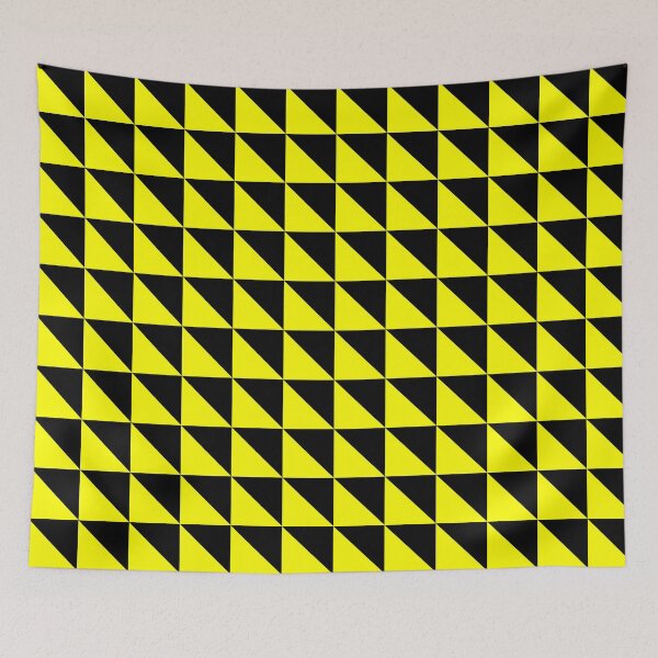 Item preview, Copy of Black and Yellow Diagonal Pattern designed and sold by SamuraiKate.