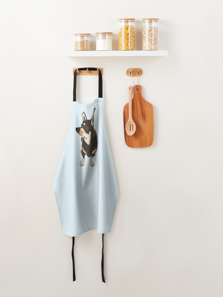 Alternate view of Hopeful Dog Apron
