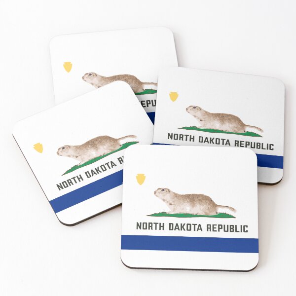 Item preview, North Dakota Republic designed and sold by StateFlags.