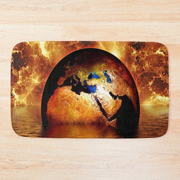 Item preview, Intense Moon On Fire Design designed and sold by seelya83.
