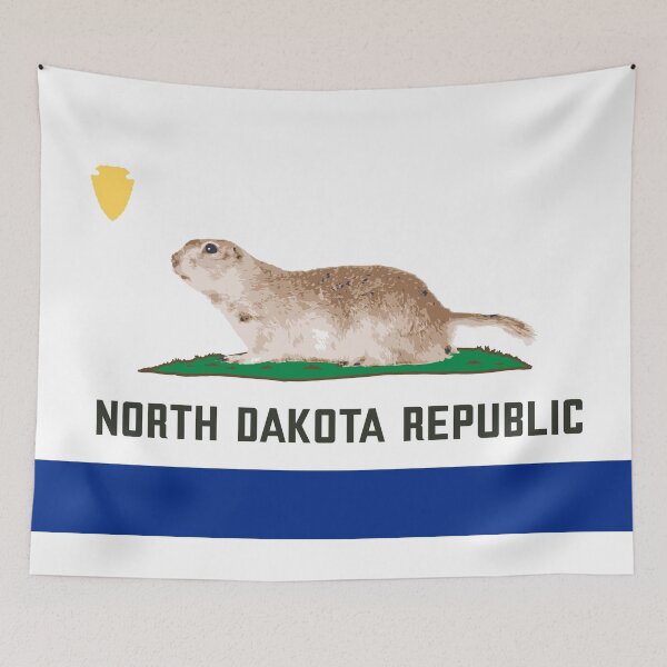 Item preview, North Dakota Republic designed and sold by StateFlags.