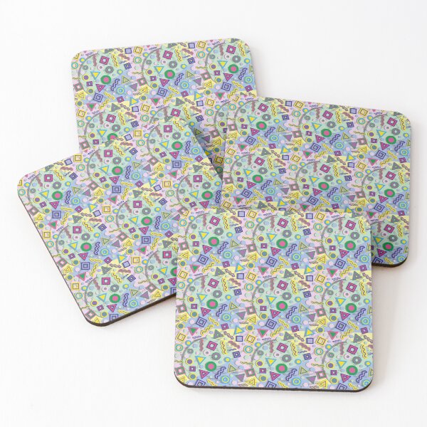Item preview, Memphis pattern multicolor designed and sold by Kamiri.