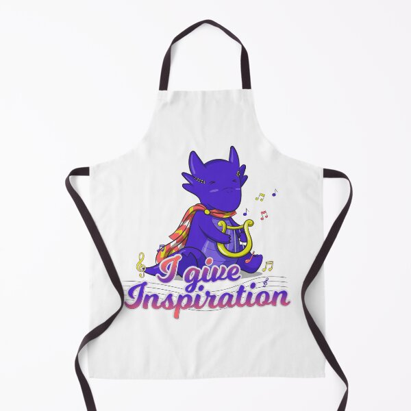 Item preview, I Give Inspiration - Dragon Bard designed and sold by gallantgoblin.
