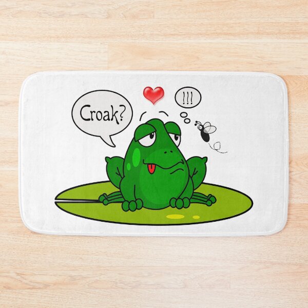 Item preview, Croak to me, baby! designed and sold by Maria  Gonzalez.