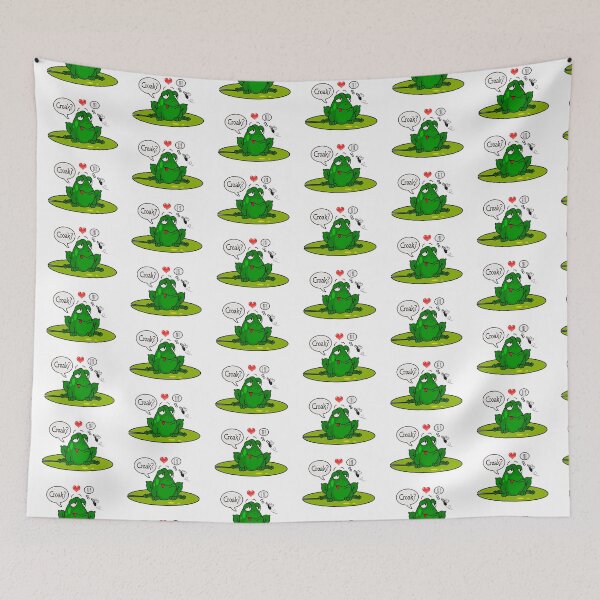 Item preview, Croak to me, baby! designed and sold by Maria  Gonzalez.