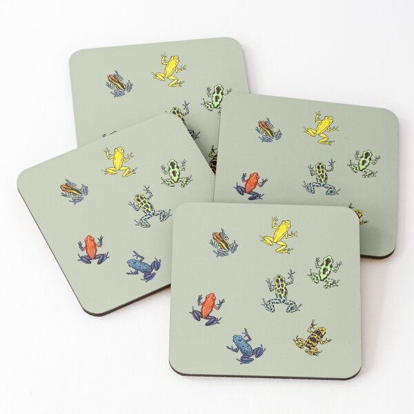 Item preview, Dendrobates frog pattern designed and sold by Triana.