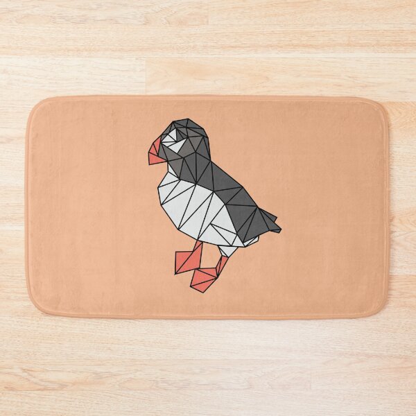 Item preview, Geometric Puffin designed and sold by SydneyKoffler.