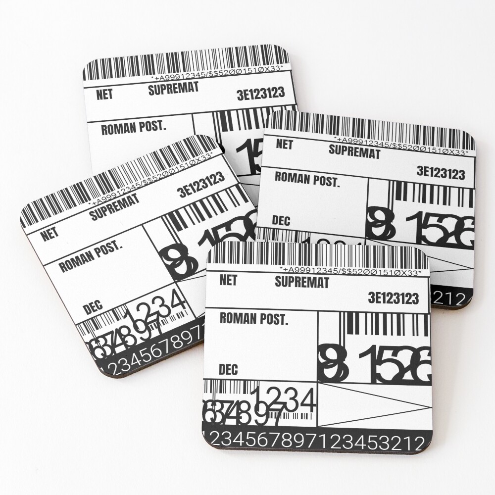 Item preview, Coasters (Set of 4) designed and sold by Supremat.