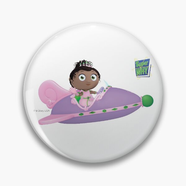 Super WHY! Princess Presto Plane Pin
