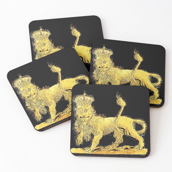 Item preview, Alchemist Griomoire- The Golden Lion designed and sold by Dreamflight.
