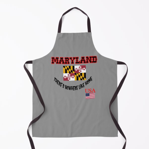 Item preview, Maryland There's Nowhere Like Home Usa Flag Favorite State Workout Gift Ideas T Shirts designed and sold by mygiftideas.