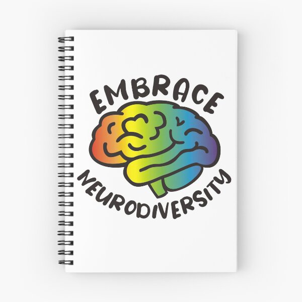 Item preview, Embrace Neurodiversity designed and sold by JezWeCan.