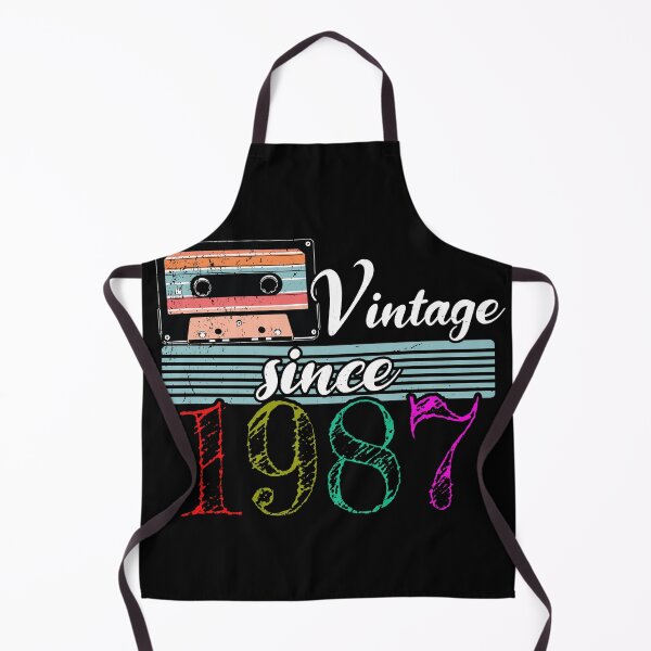 Item preview, Vintage 1987 birthday retro cassette designed and sold by shurikaner.