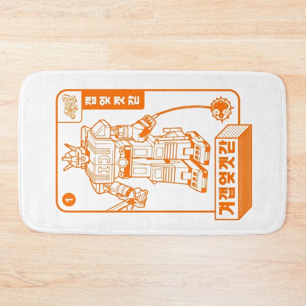 Item preview, Super sentai orange robot designed and sold by Identity Club Co.