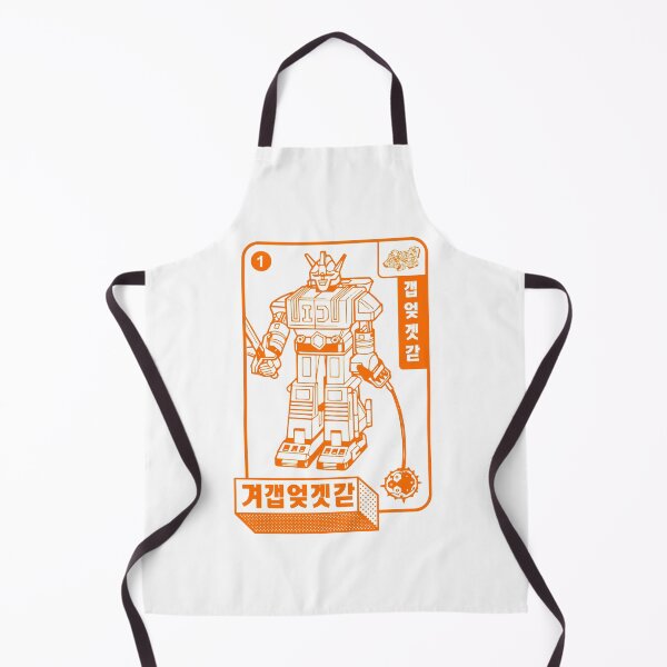 Item preview, Super sentai orange robot designed and sold by Identity Club Co.