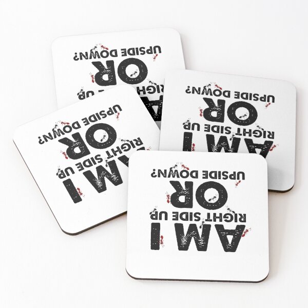 Item preview, Am I Right Side Up or Upside Down? designed and sold by Jonnydowntown.