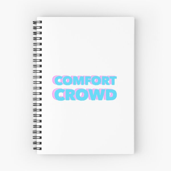 Item preview, Comfort Crowd designed and sold by stickerplaza.