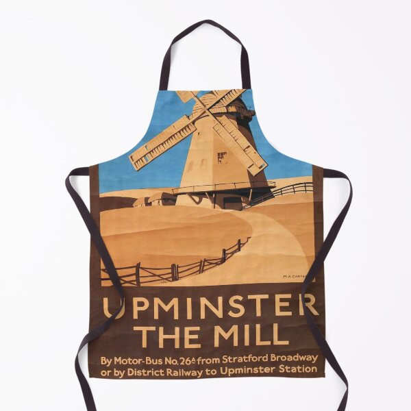 Item preview, Railway Poster Upminster designed and sold by stickart-marek.