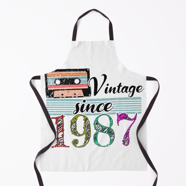 Item preview, Vintage 1987 birthday retro cassette designed and sold by shurikaner.
