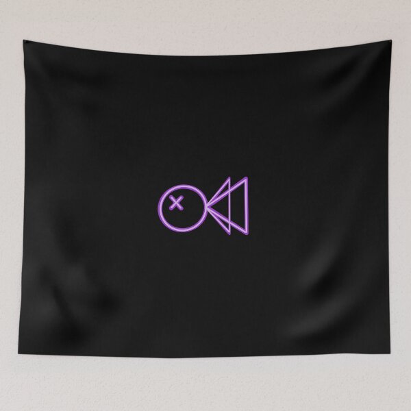 Item preview, Neon Fish (Purple) designed and sold by lilzdrawz.