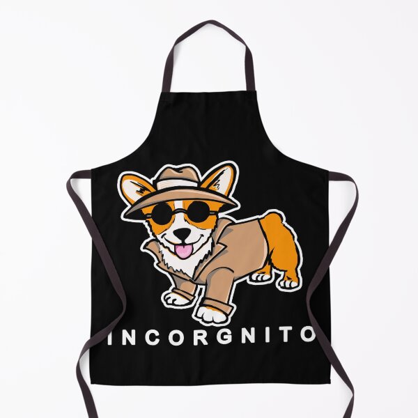 Item preview, Funny Corgi Dog Incognito designed and sold by pablomendoza.