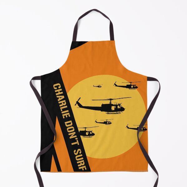 Item preview, Charlie Don’t Surf designed and sold by Radar180.