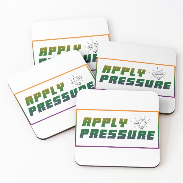 Item preview, Apply Pressure tropical designed and sold by bey716.