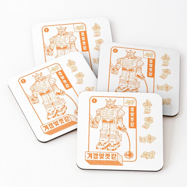 Item preview, Super sentai orange robot designed and sold by Identity Club Co.